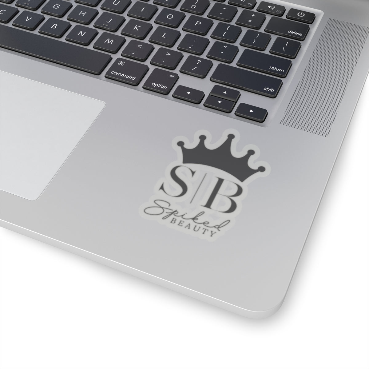 Spiked Beauty Queen Sticker
