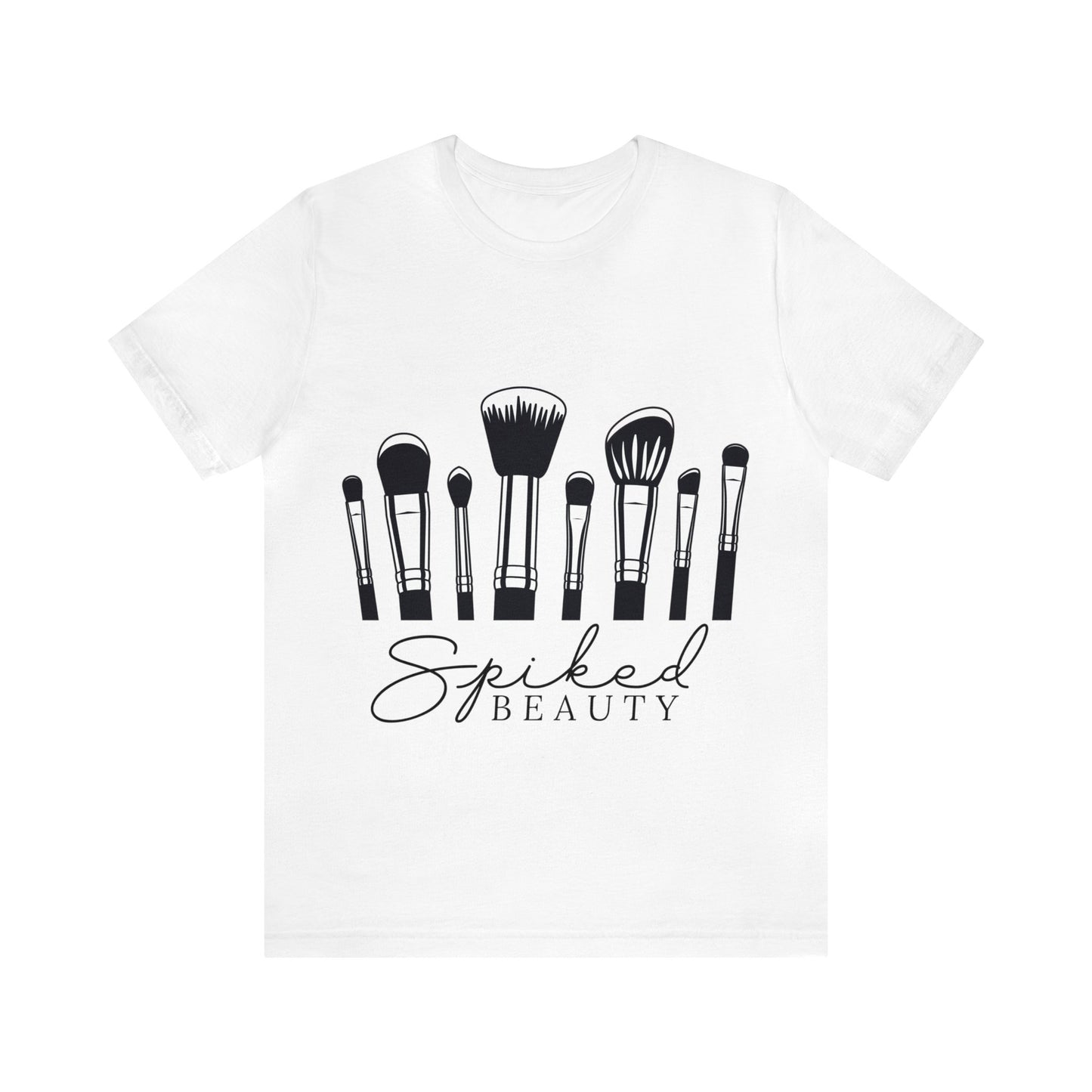 Makeup Brush Short Sleeve Tee