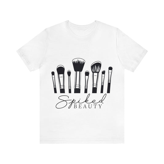 Makeup Brush Short Sleeve Tee