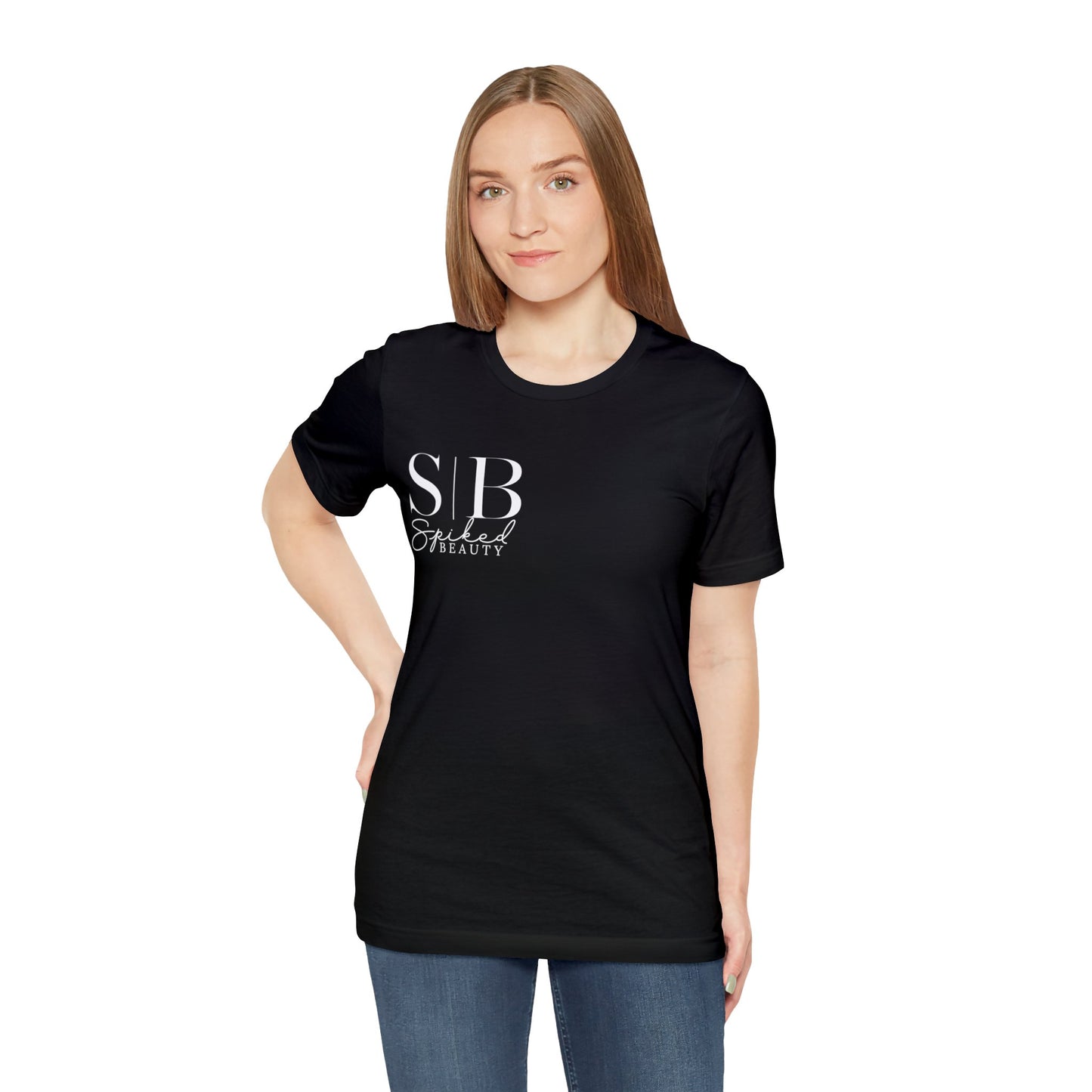 Classic Logo Black Tee