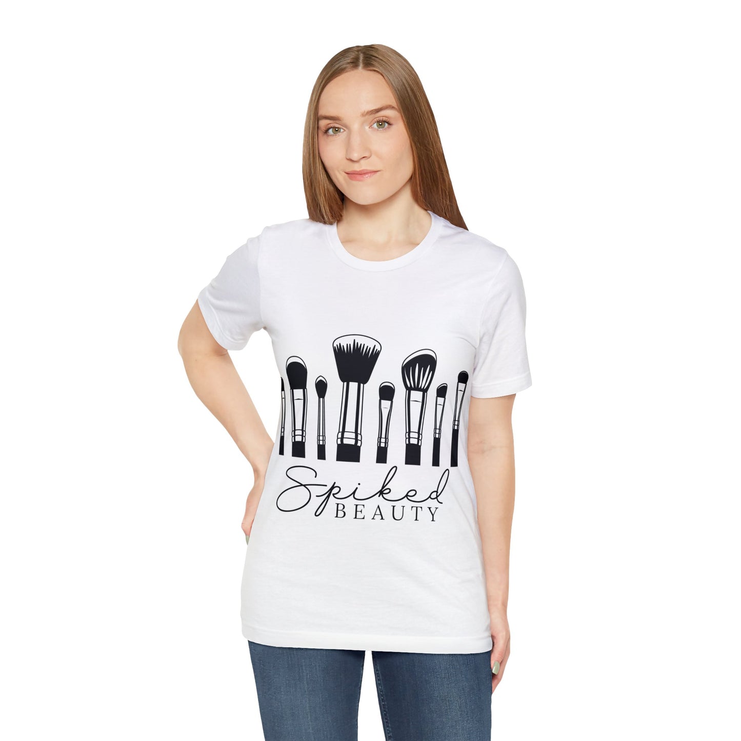 Makeup Brush Short Sleeve Tee