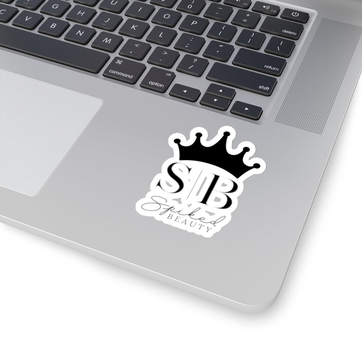 Spiked Beauty Queen Sticker