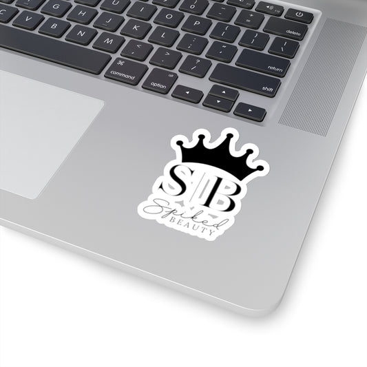 Spiked Beauty Queen Sticker