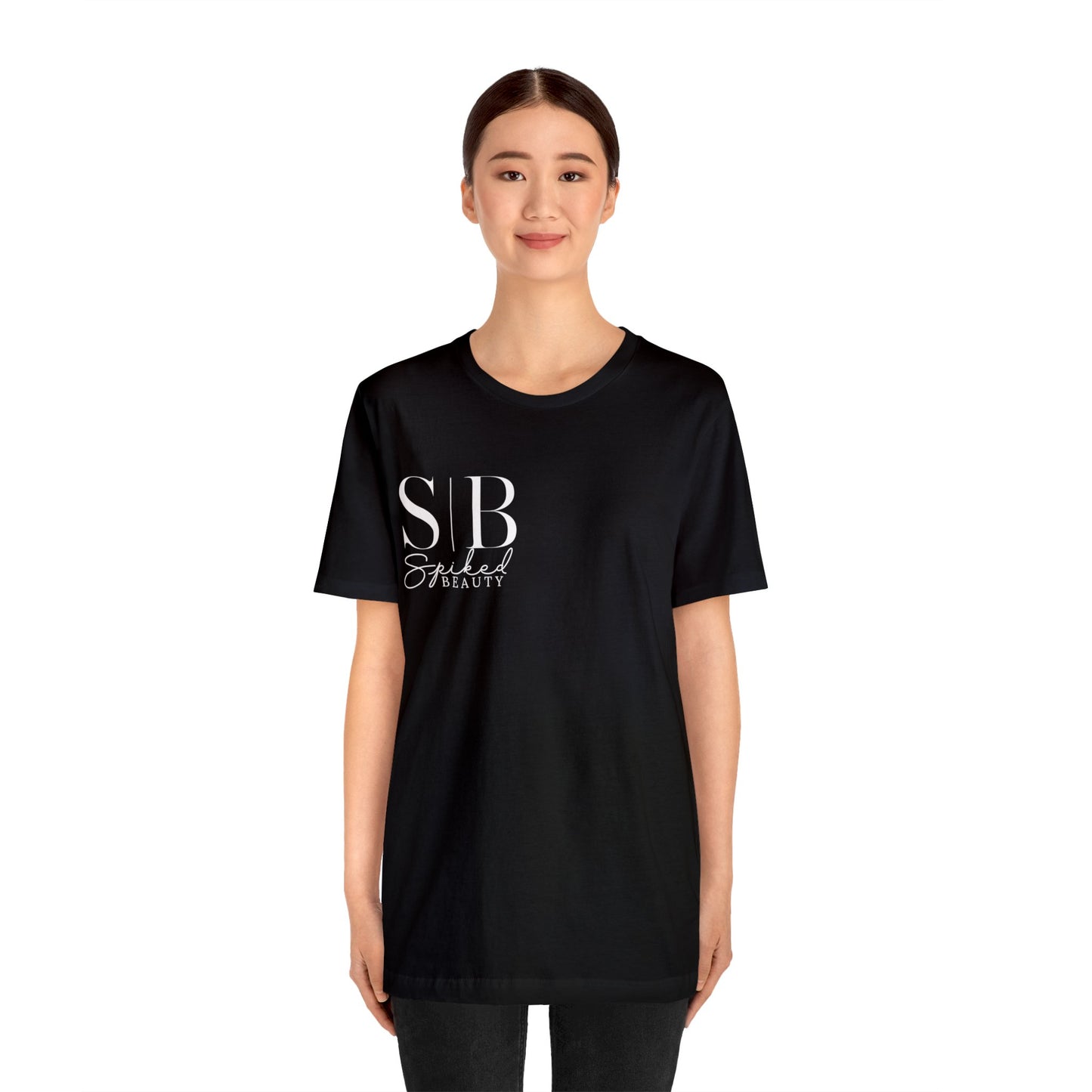 Classic Logo Black Tee