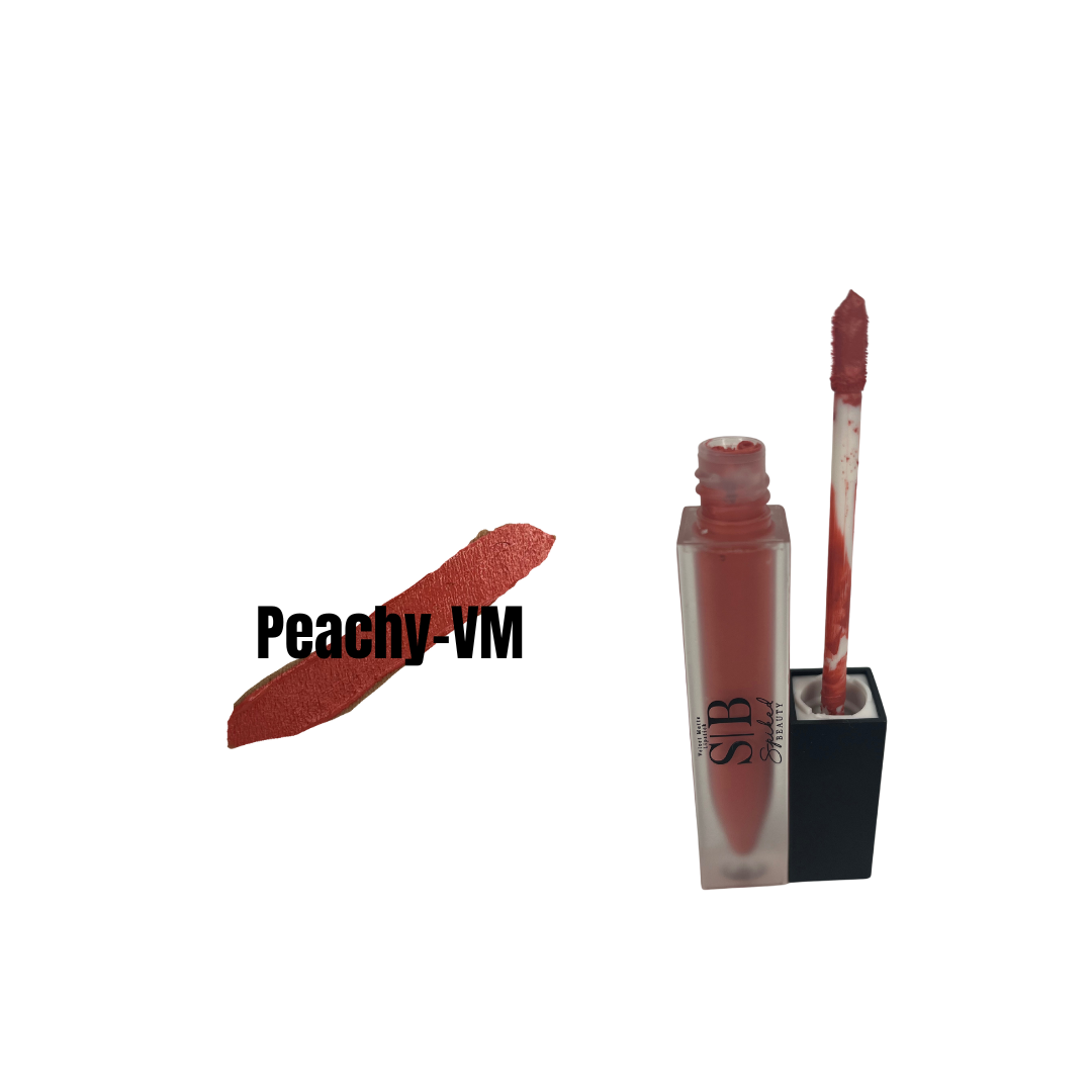 Velvet Matte Liquid Lipstick