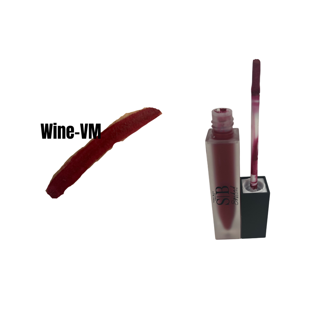 Velvet Matte Liquid Lipstick