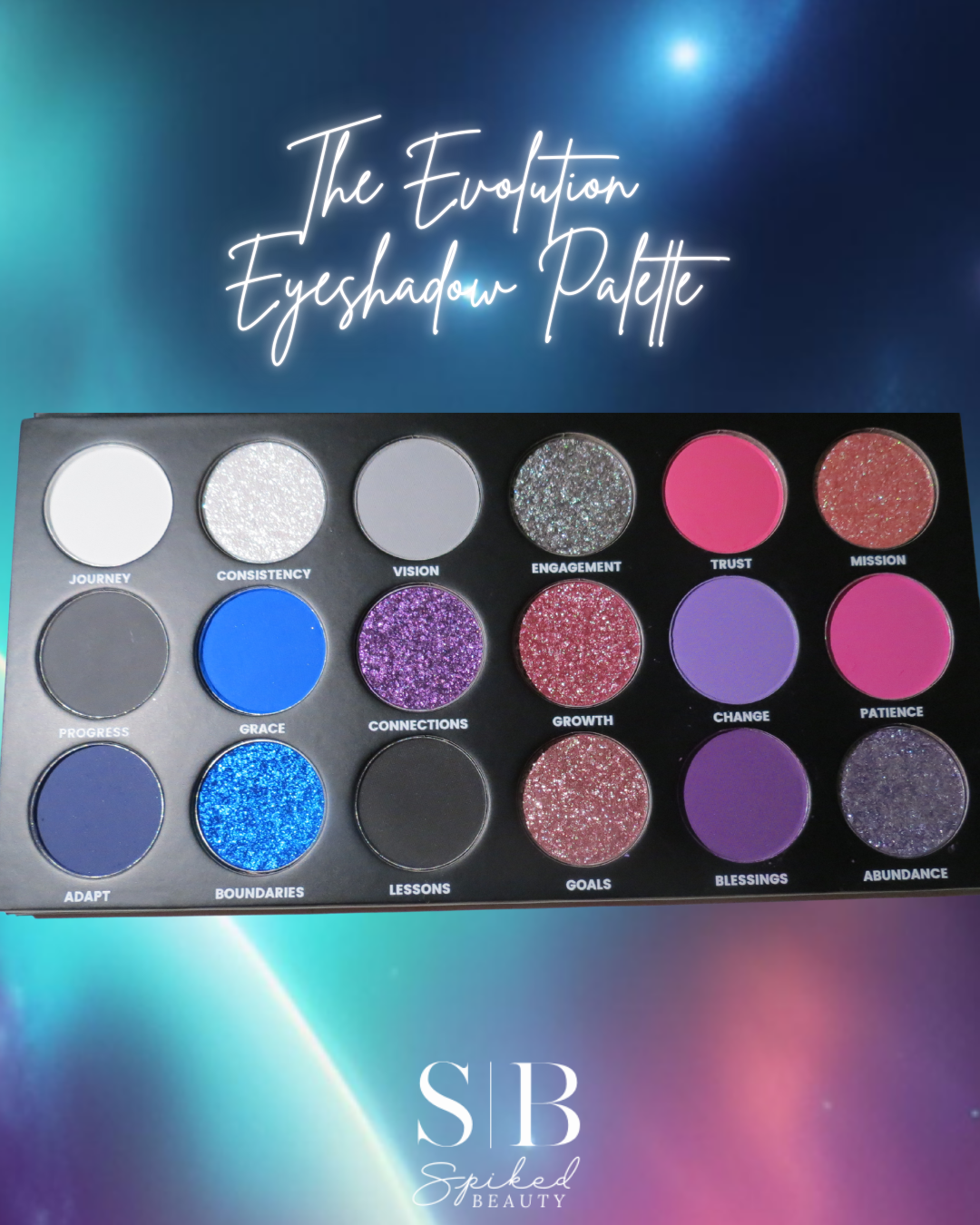 The Evolution Eyeshadow Palette