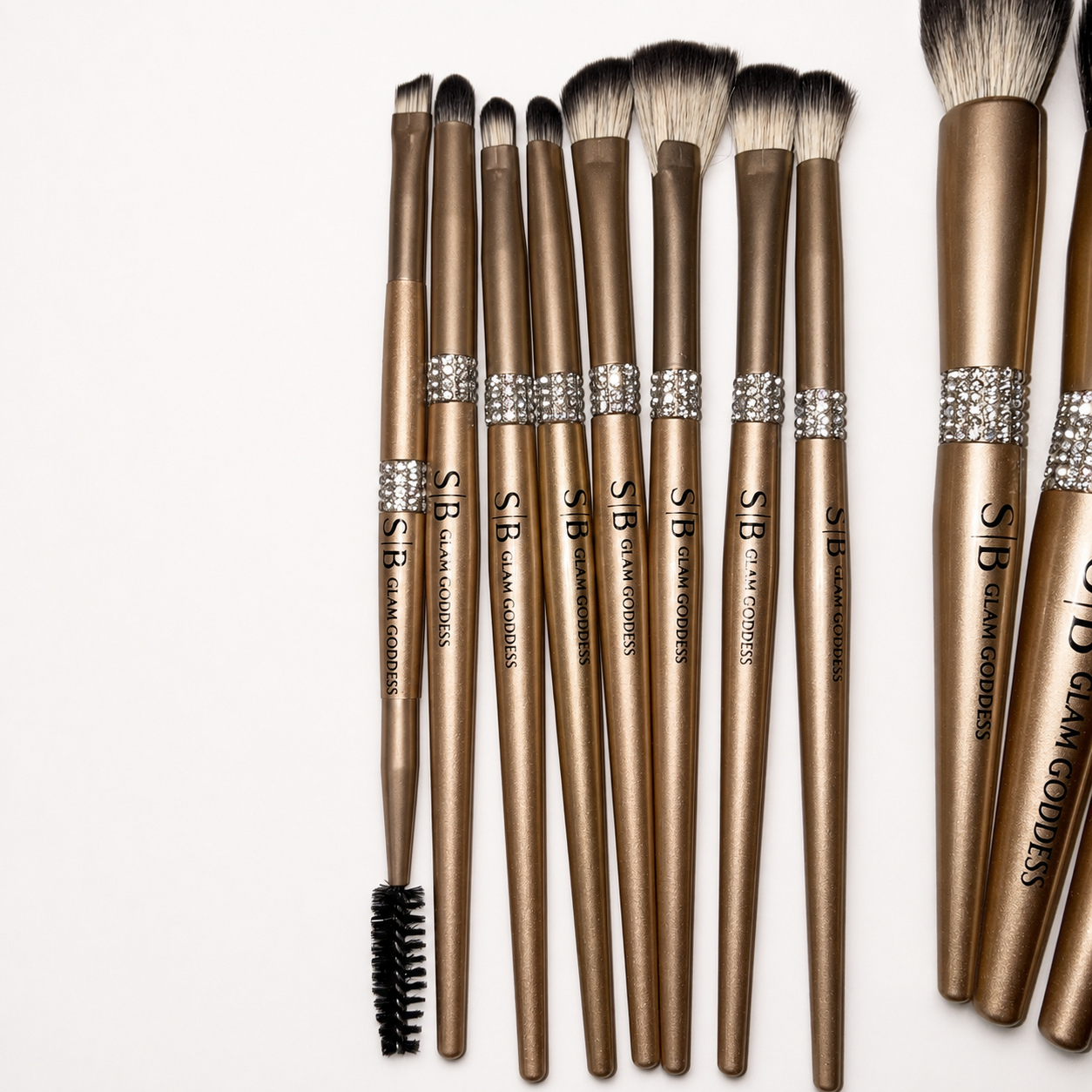 Glam Goddess Brush Set