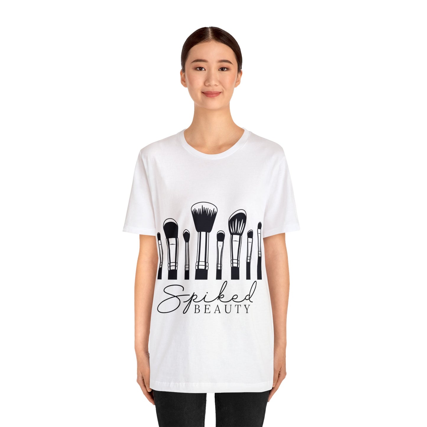 Makeup Brush Short Sleeve Tee
