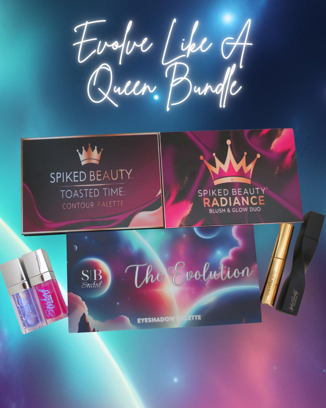 Evolve Like A Queen Bundle