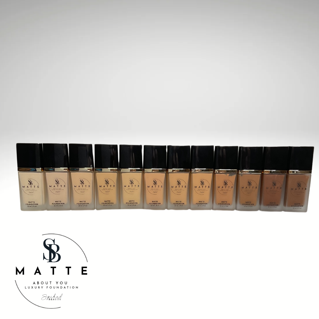 Matte About You Foundation Samples