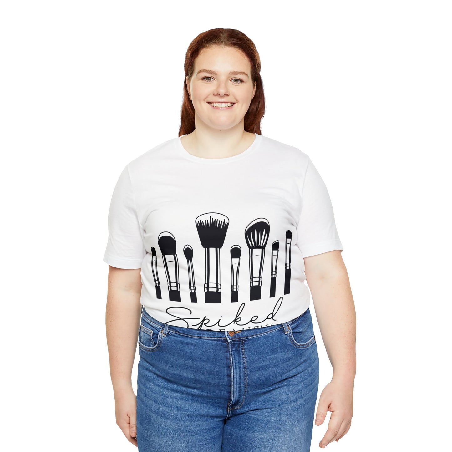 Makeup Brush Short Sleeve Tee