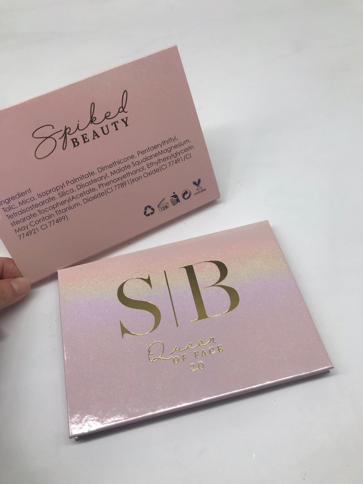 Queen of Face 2.0-Presale shipping by 05/24