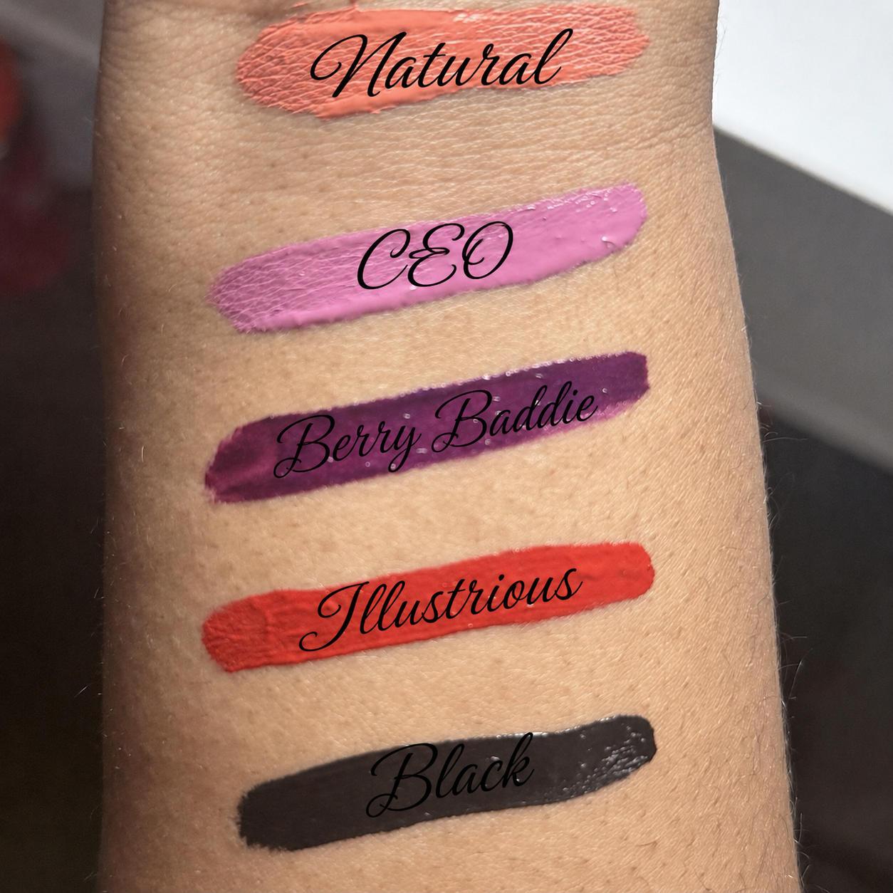 Matte Lipstick