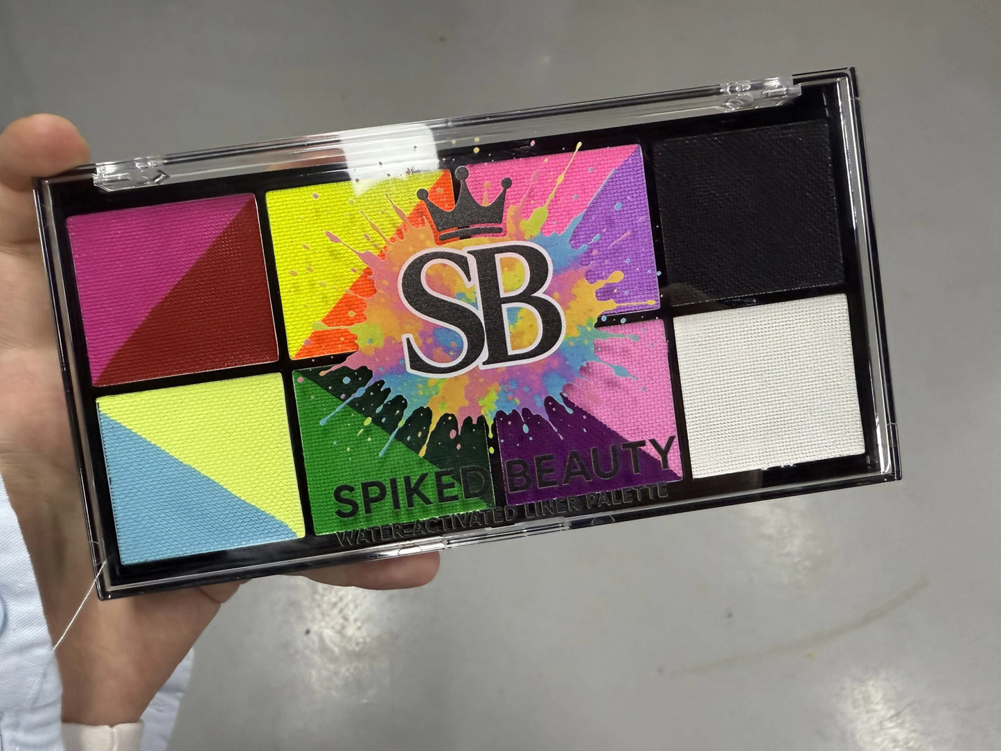 Water Activated Liner Palette-Pre Order