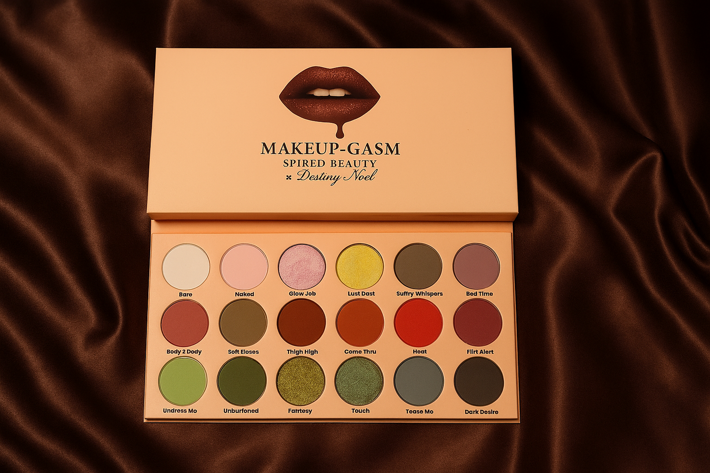 Spiked Beauty X Destiny Noel Makeup-Gasm