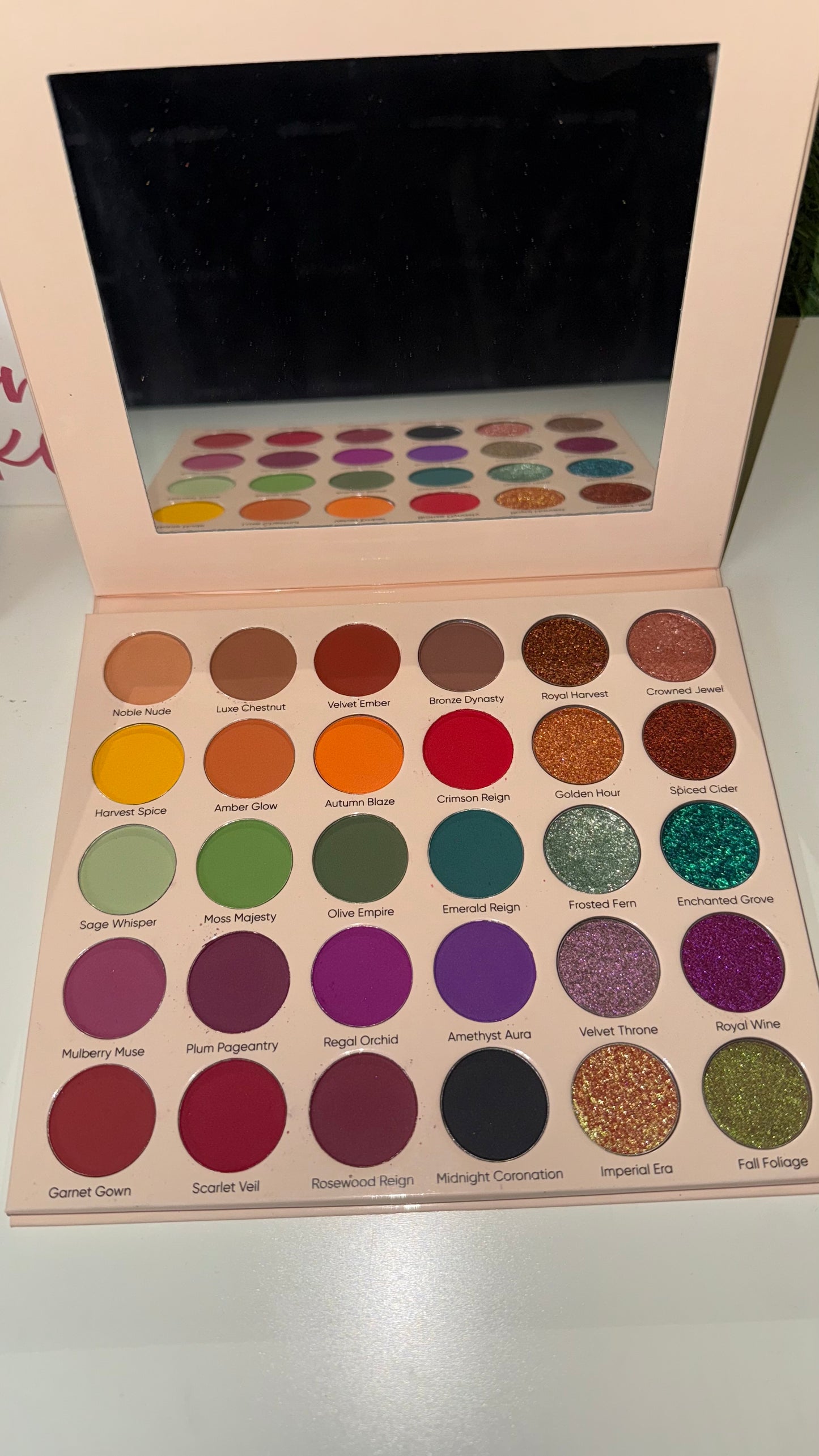 Autumn Reign Eyeshadow Palette
