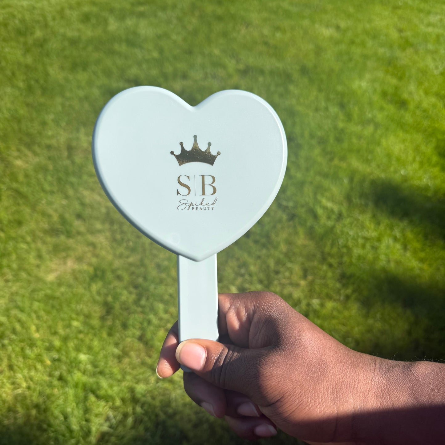 Spiked Beauty Queen Mirror