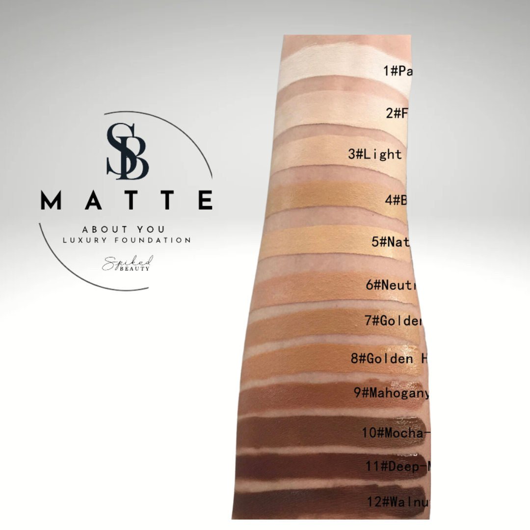 Matte About You Foundation Samples