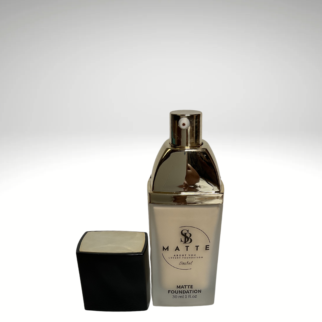 Matte About You Foundation Samples