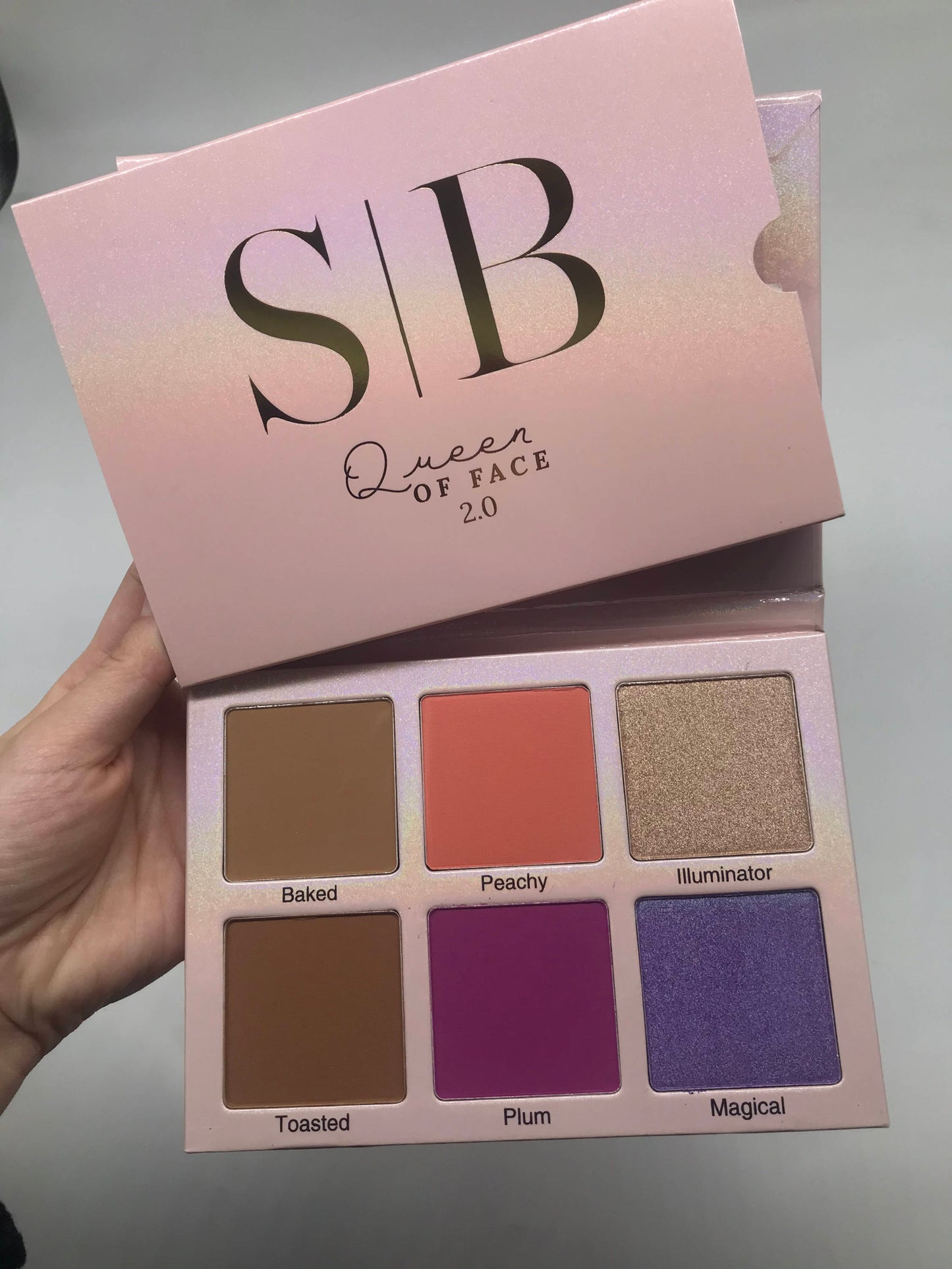 Queen of Face 2.0-Presale shipping by 05/24