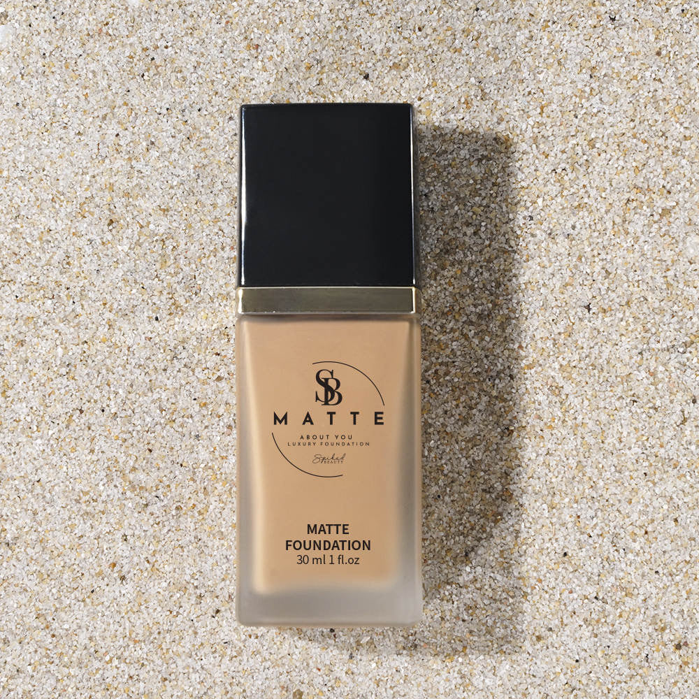 Matte About You Foundation Samples