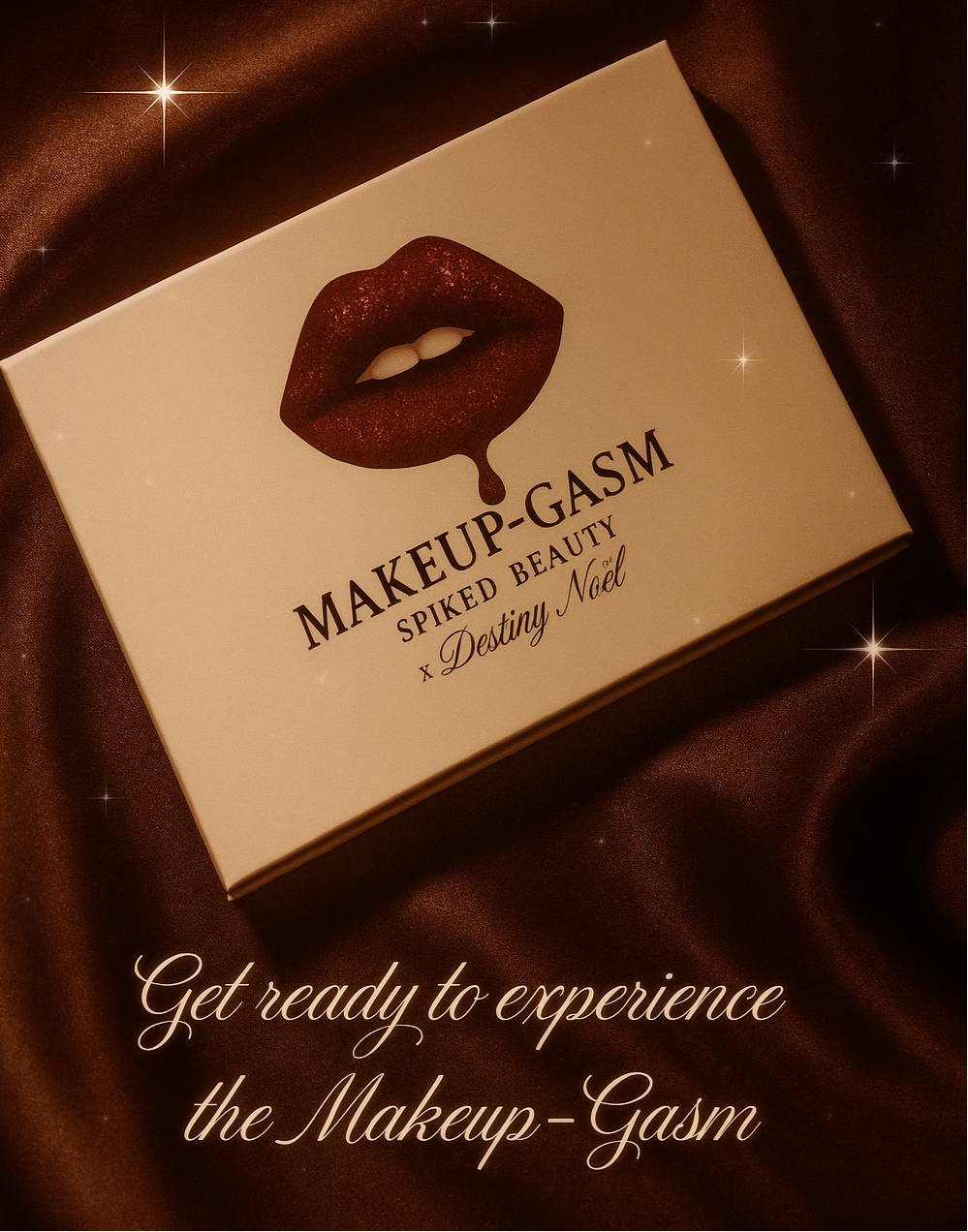 Spiked Beauty X Destiny Noel Makeup-Gasm