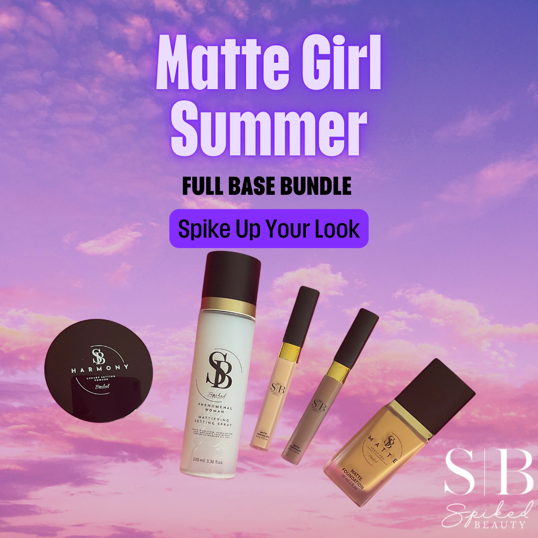 Matte Girl Summer Base Bundle