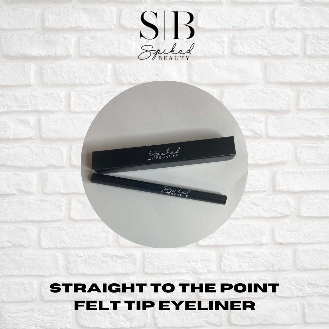 Straight To The Point Felt-Tip Eyeliner