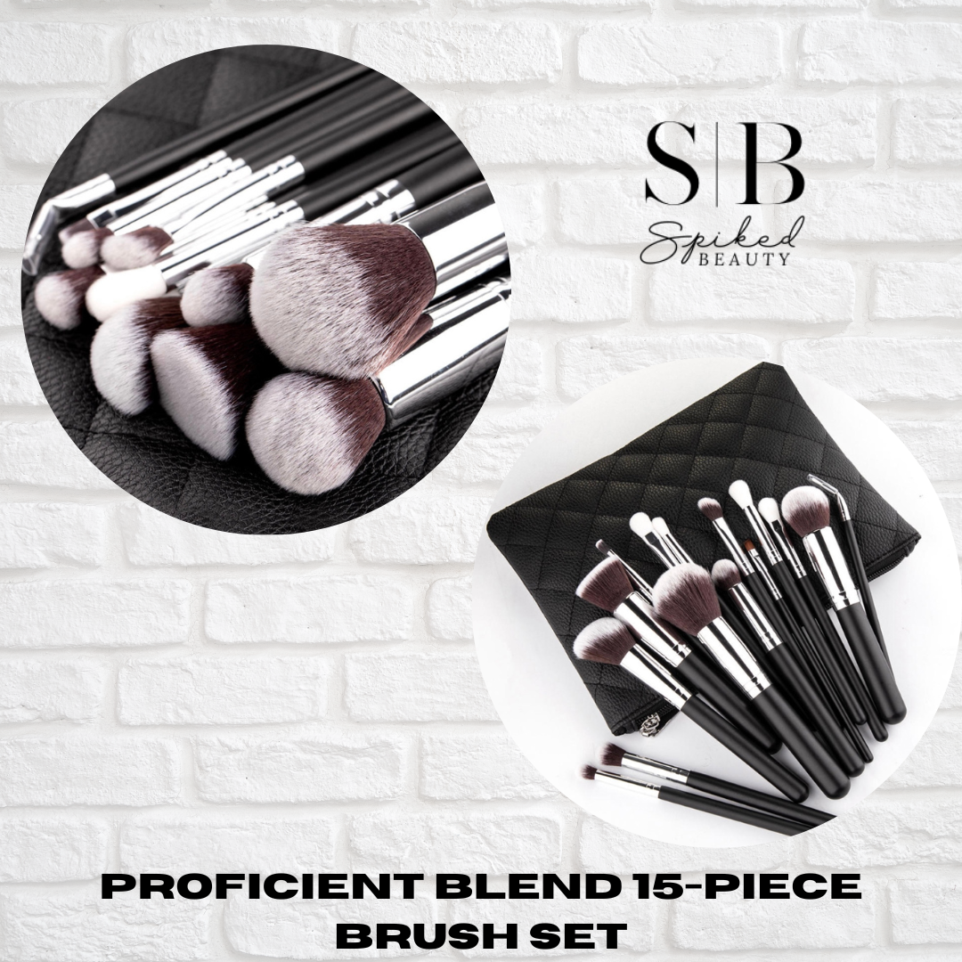 Proficient Blend 15 Piece Brush Set