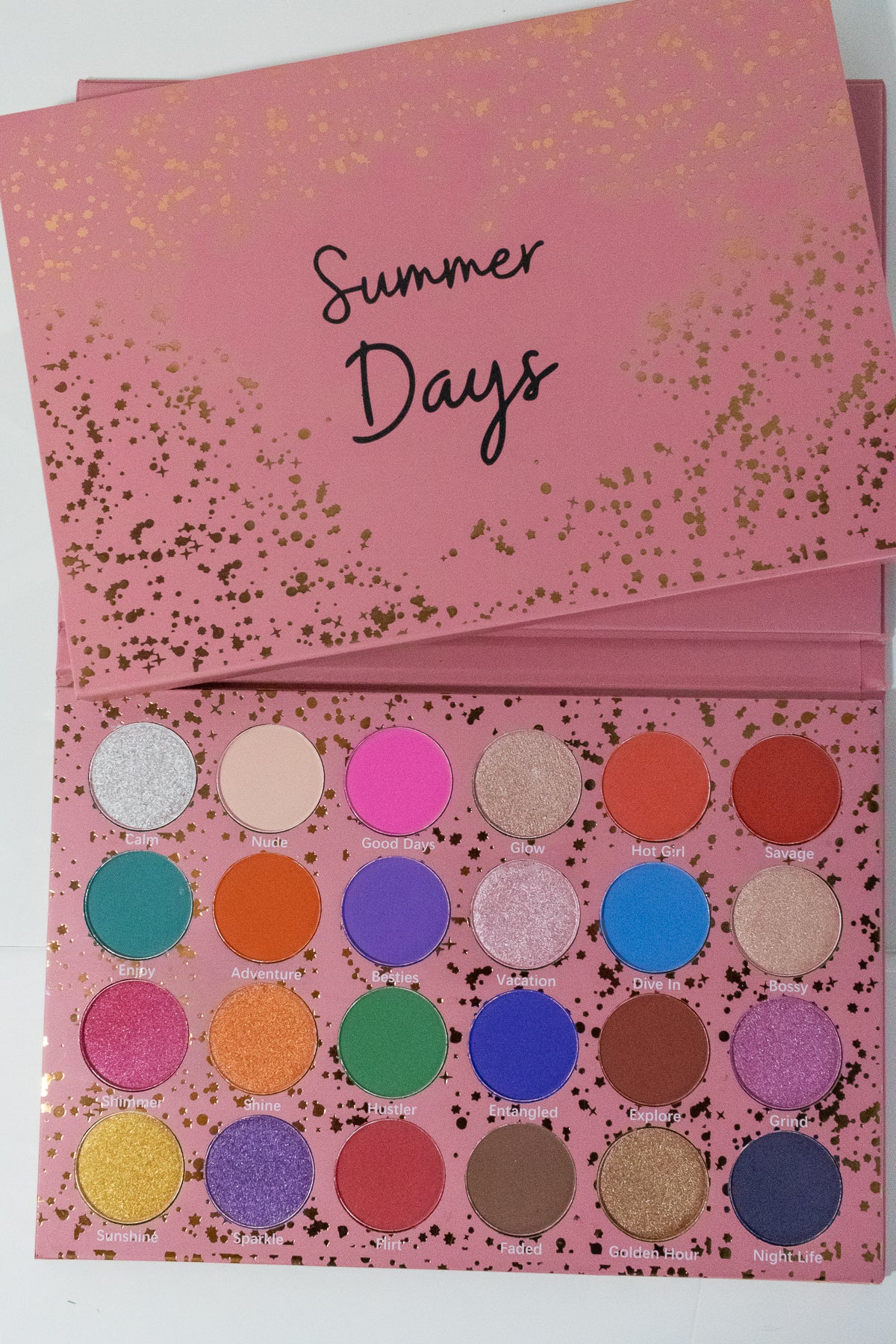 Summer Days Eyeshadow Palette