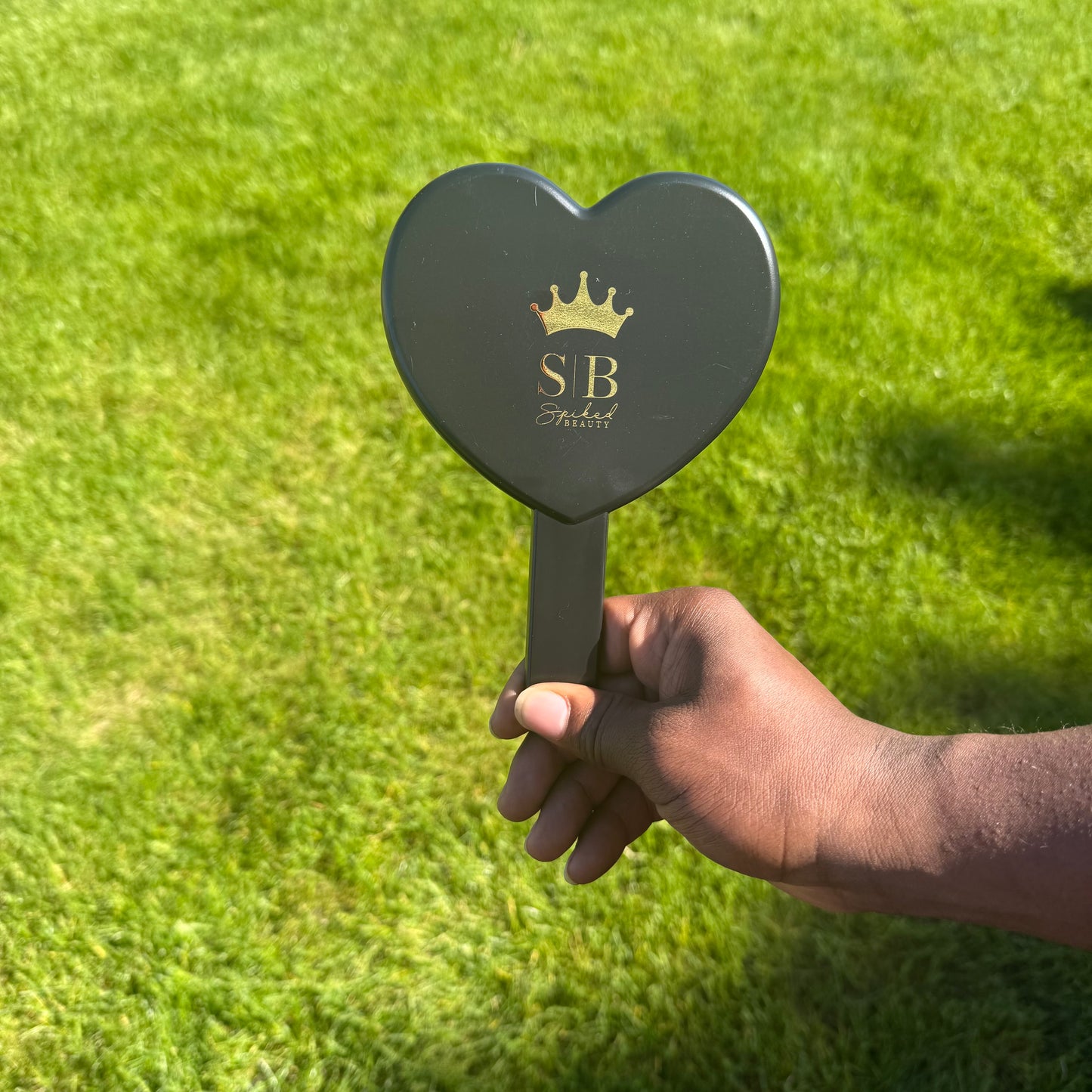 Spiked Beauty Queen Mirror