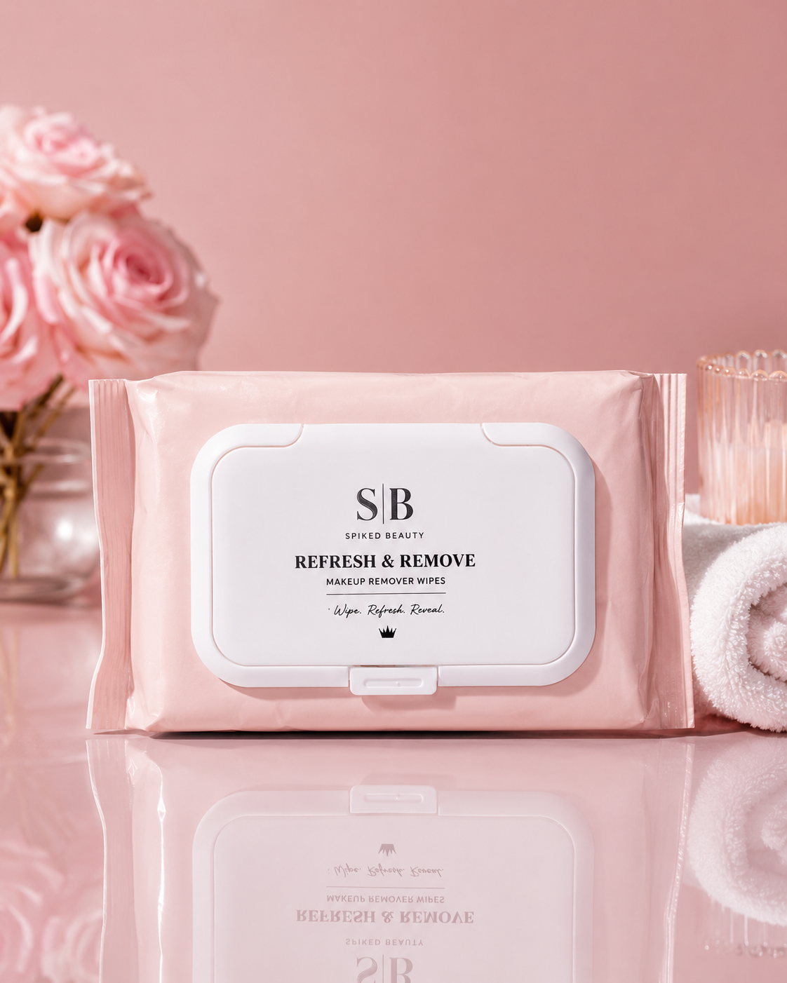 Refresh & Remove Mini Makeup Wipes