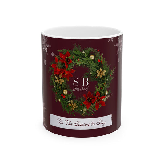 Holiday Ceramic Mug 11oz