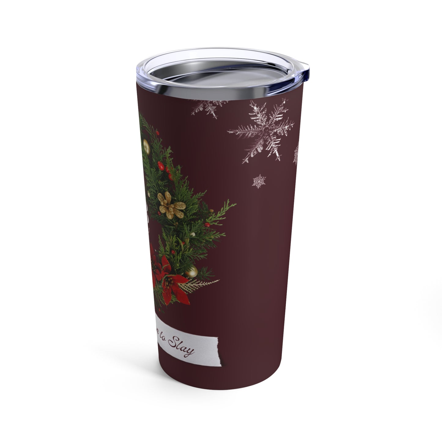 Holiday Tumbler 20oz