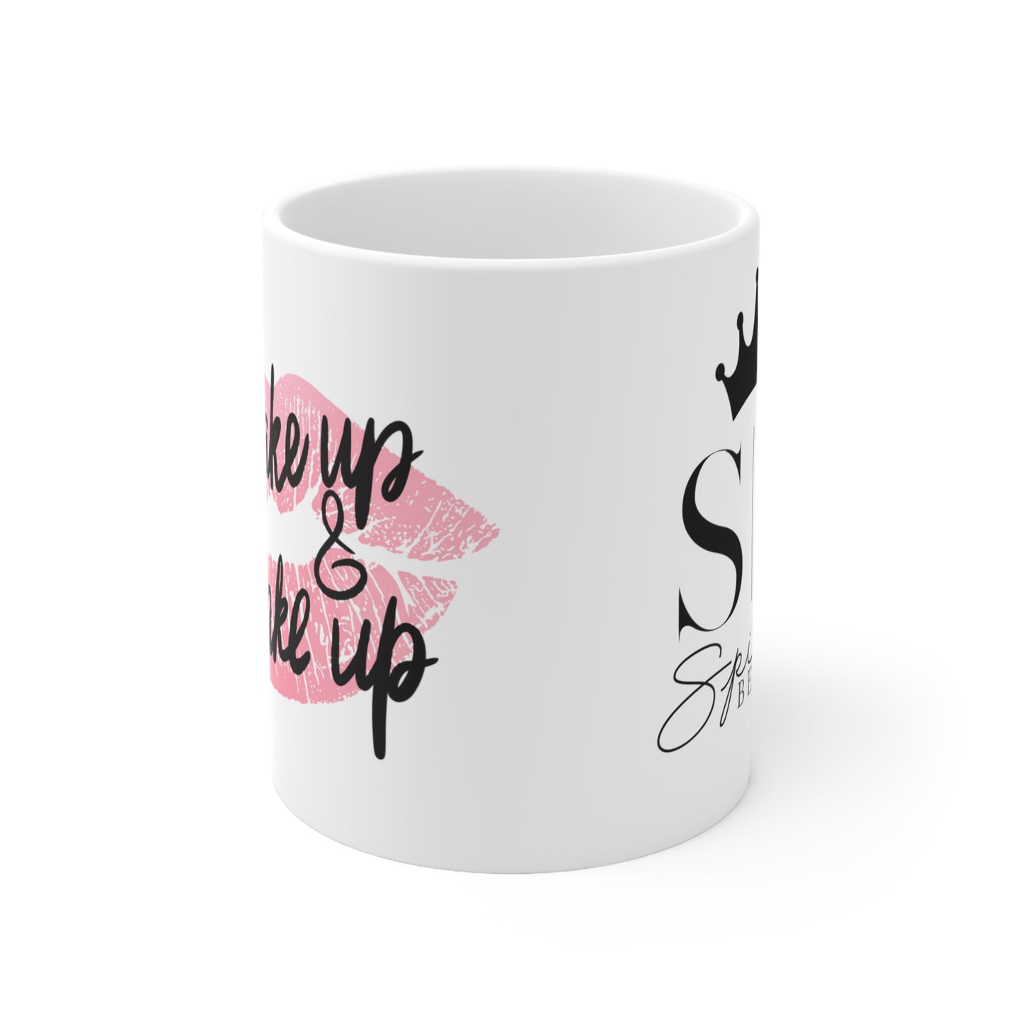 Wakeup & Makeup Mug