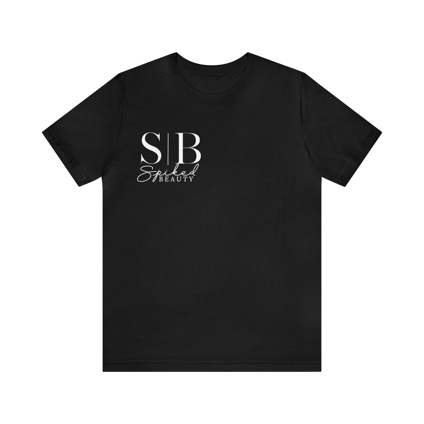 Classic Logo Black Tee