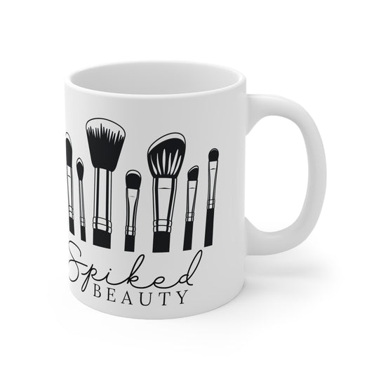 Makeup Brush Ceramic Mug 11oz