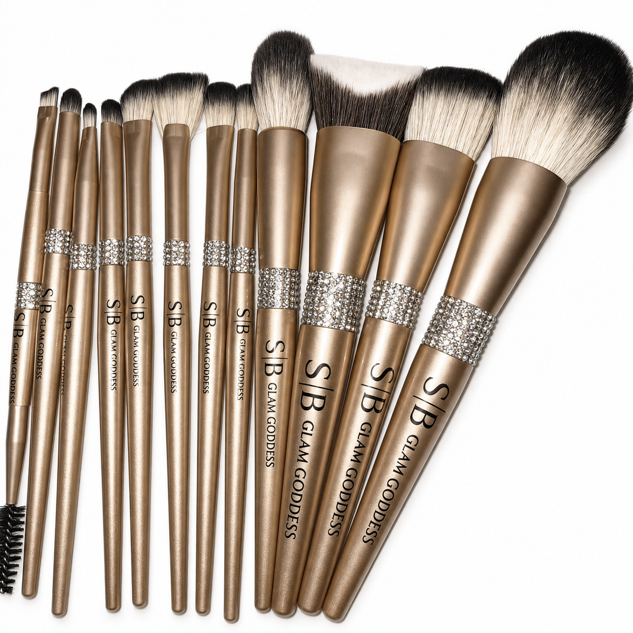 Glam Goddess Brush Set