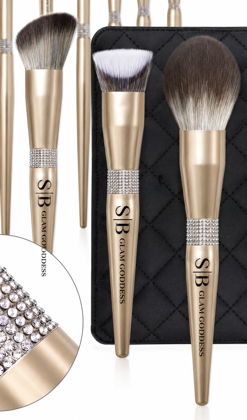 Glam Goddess Brush Set