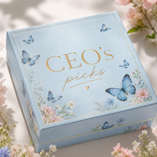 CEO’s picks-essentials box