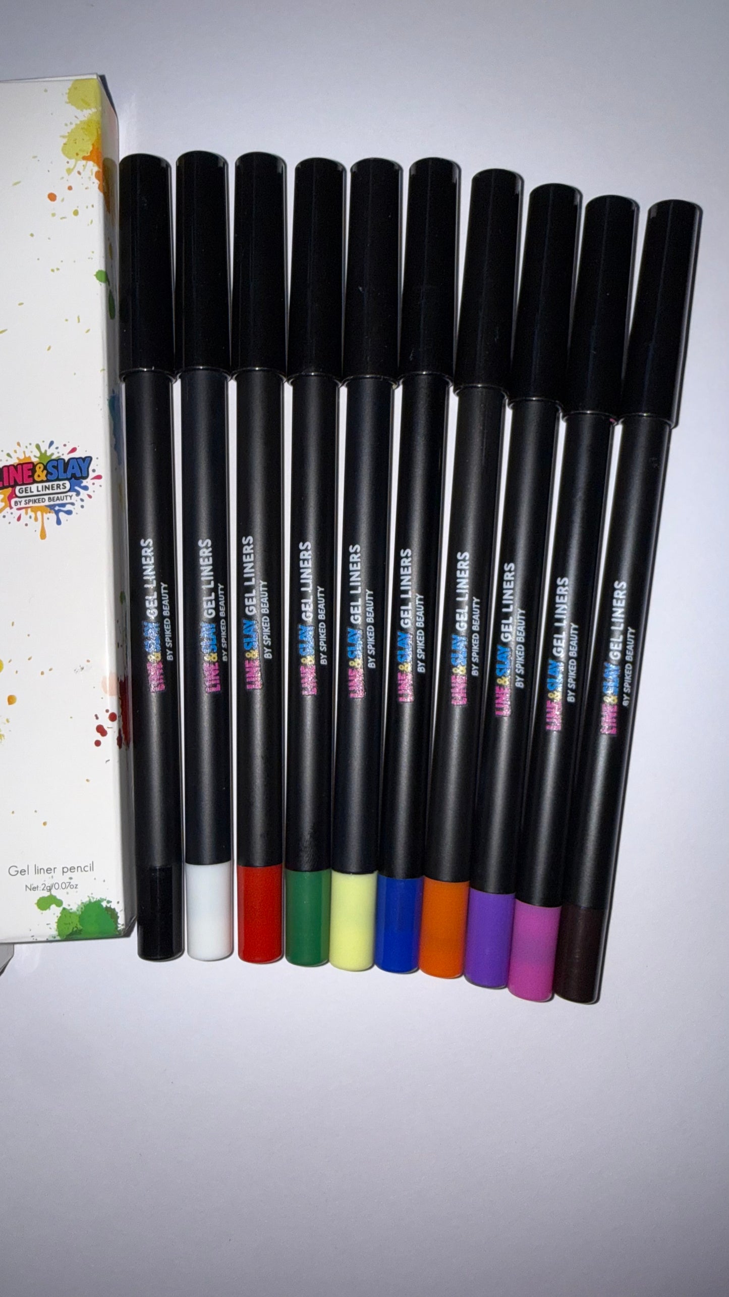 Line & Slay Gel Eyeliners