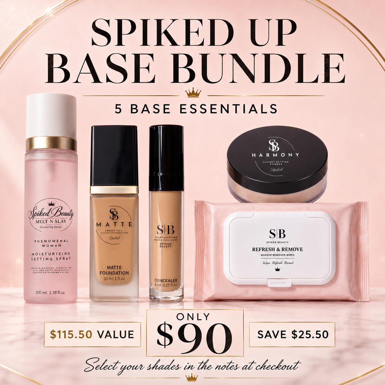 Spiked Up Base Bundle