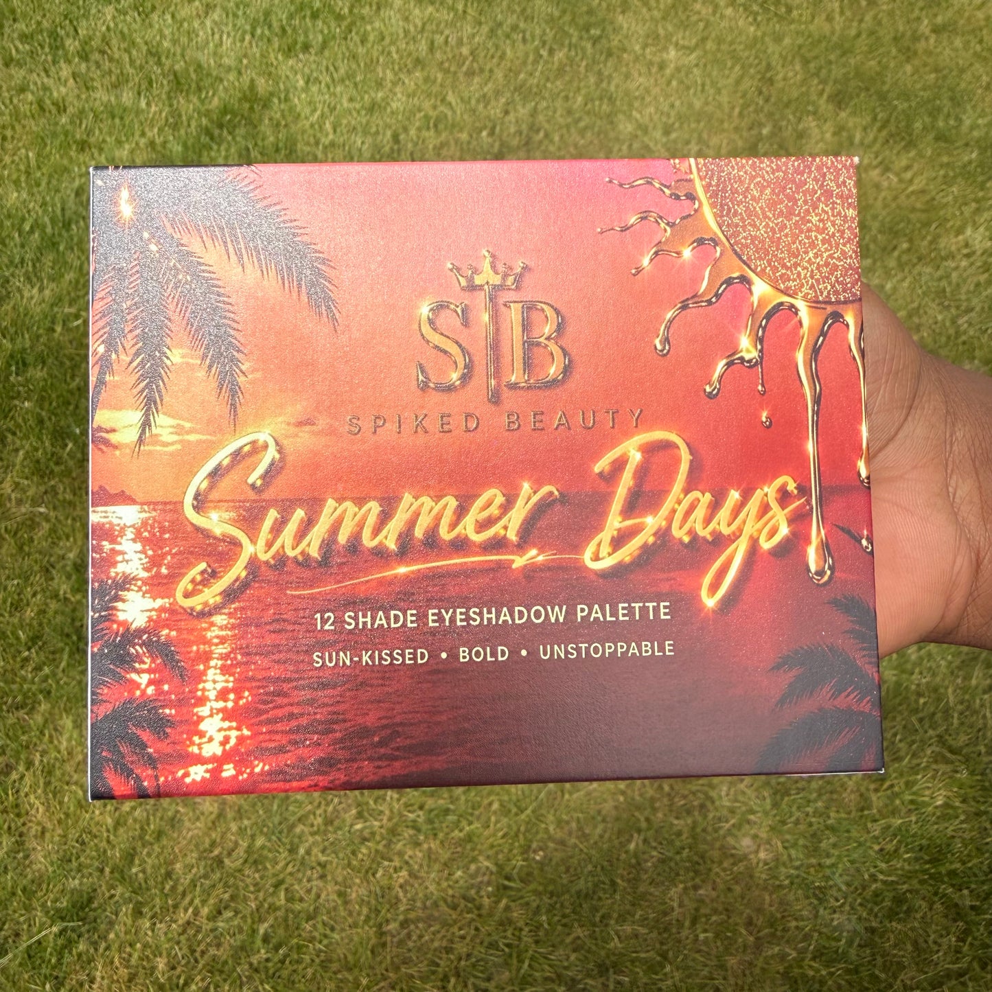 Summer Days Eyeshadow Palette