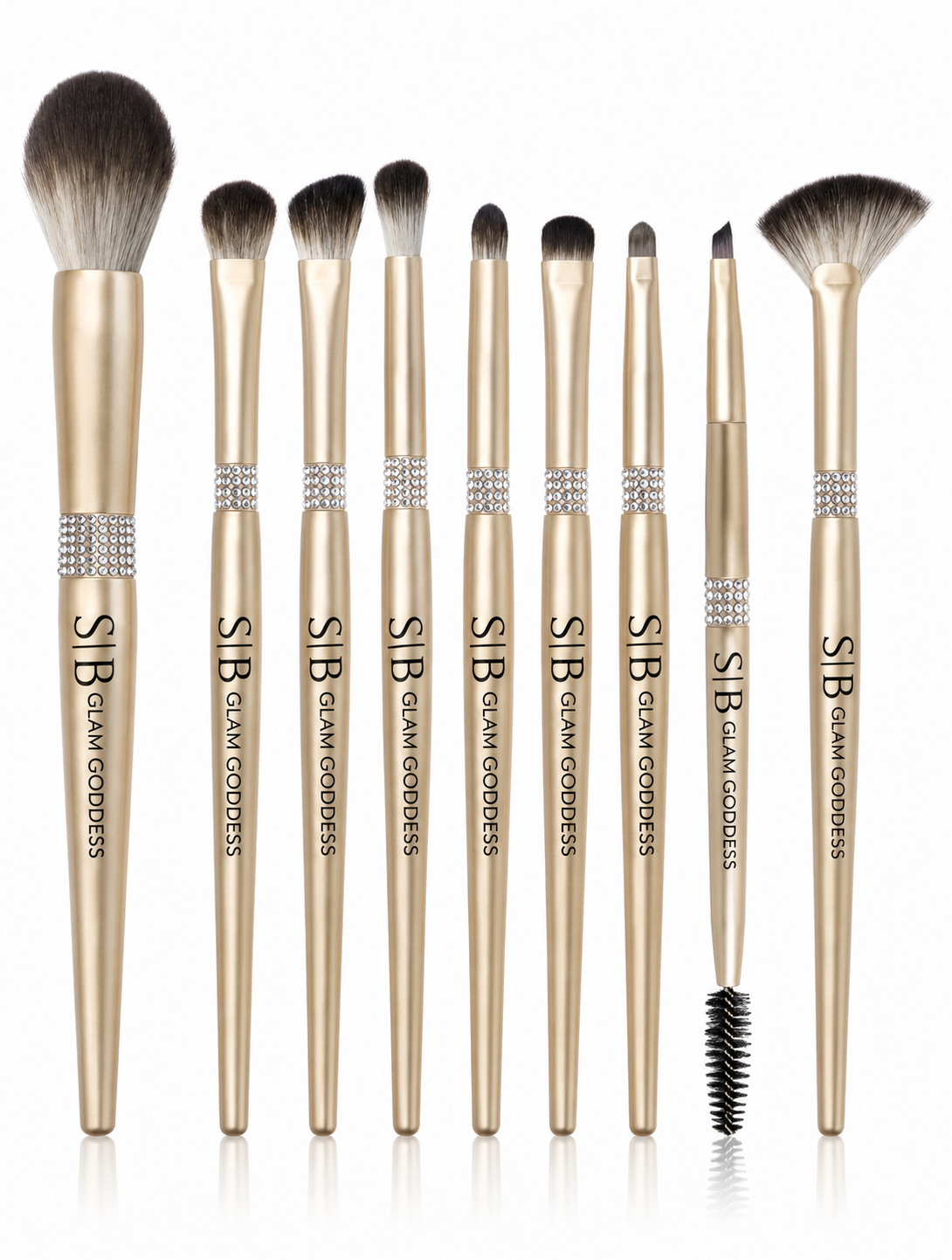 Glam Goddess Brush Set