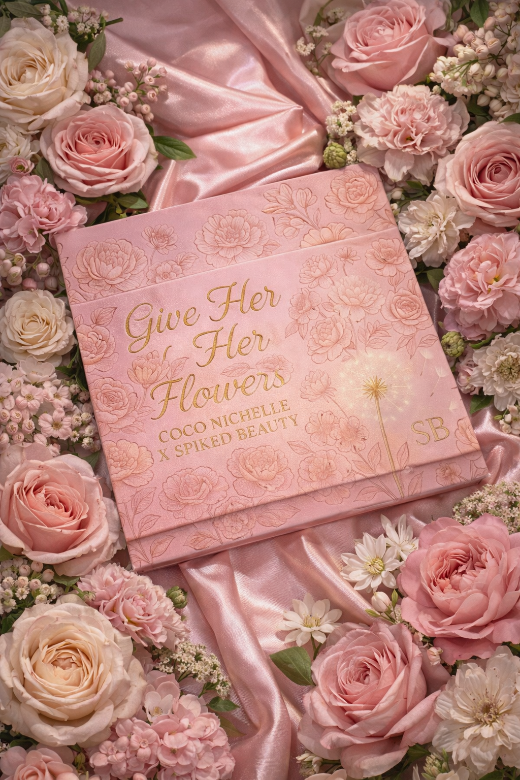 Give Her Her Flowers Coco Nichelle X Spiked Beauty