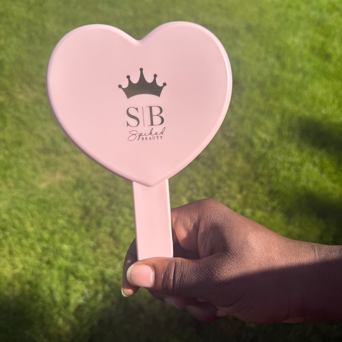 Spiked Beauty Queen Mirror