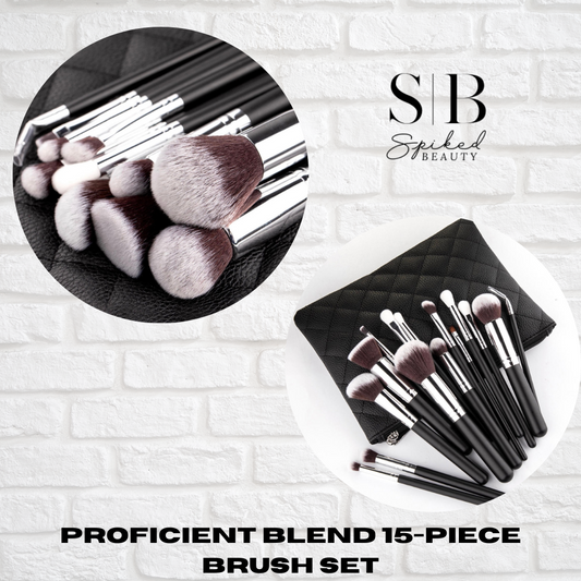 Proficient Blend 15 Piece Brush Set