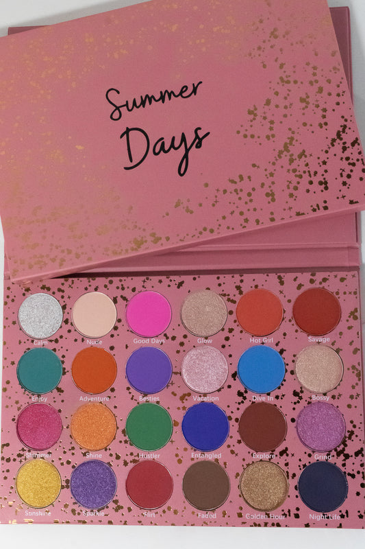 Summer Days Eyeshadow Palette